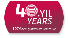 Elsan 40. yıl Logosu